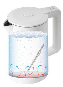 Aquahex stick in kettle